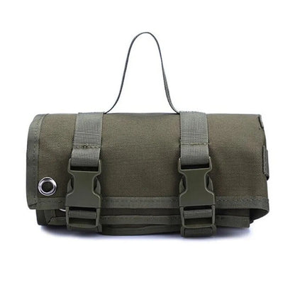 Waterproof Thin Mat Non-Slip Durable Hunting Mats for Shooters Tactical Roll Up Padded  Nylon Mat