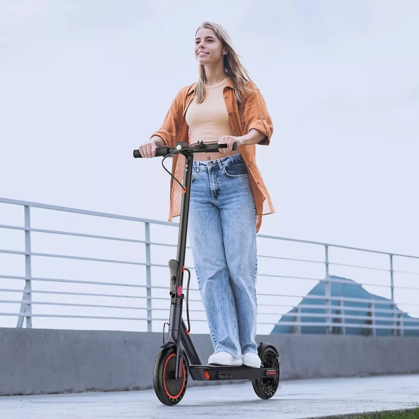 Electric Scooter 350W 25KM/H APP Smart Control  8.5inch tire Folding Electric Scooter 20KM Max Range for Adult