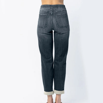 Women's Push Up Elastic Skinny Jeans Slim Fit Pants For Women Sweatpants Fashion Denim Pants Trousers