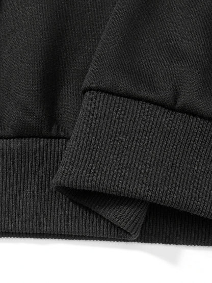 Women Vintage Sweatshirt Grunge Star Print Loose Fit Hooded Tops Autumn Long Sleeve Oversized Shirt