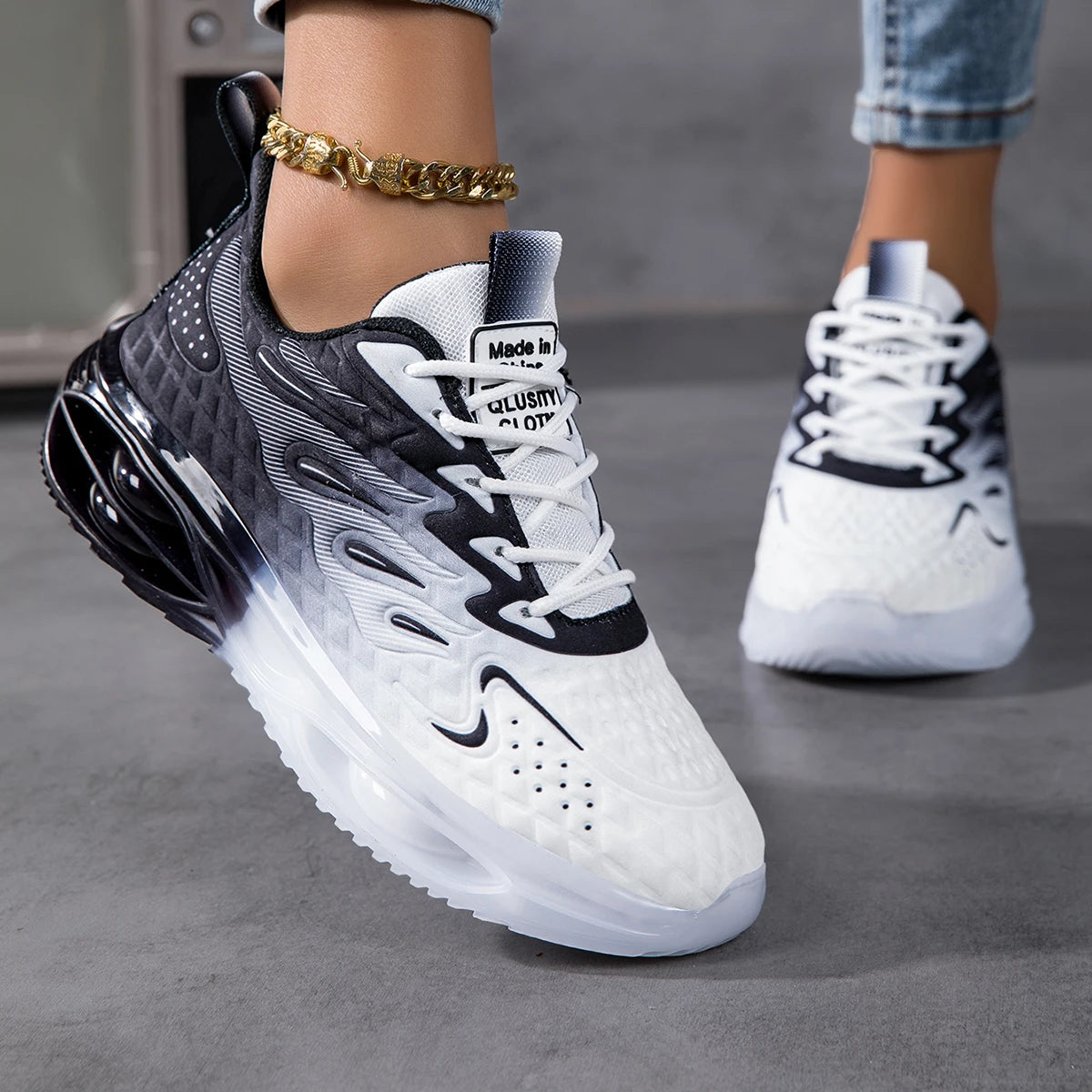 Sneakers for Women Orthopedic Sneakers Walking Shoes for Women, Lightweight Casual  Sneakers Air Running Shoes