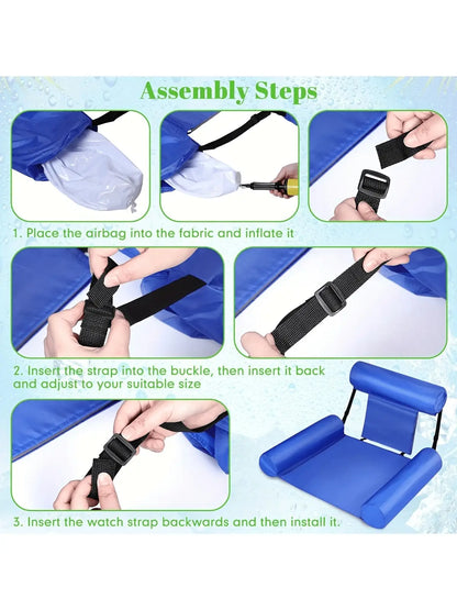 1 Packs Pool Floats Chair For Adult