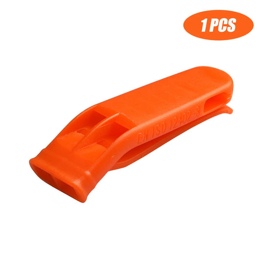 1~10pcs Outdoor Camping Hiking Survival Rescue Emergency Loud Whistle