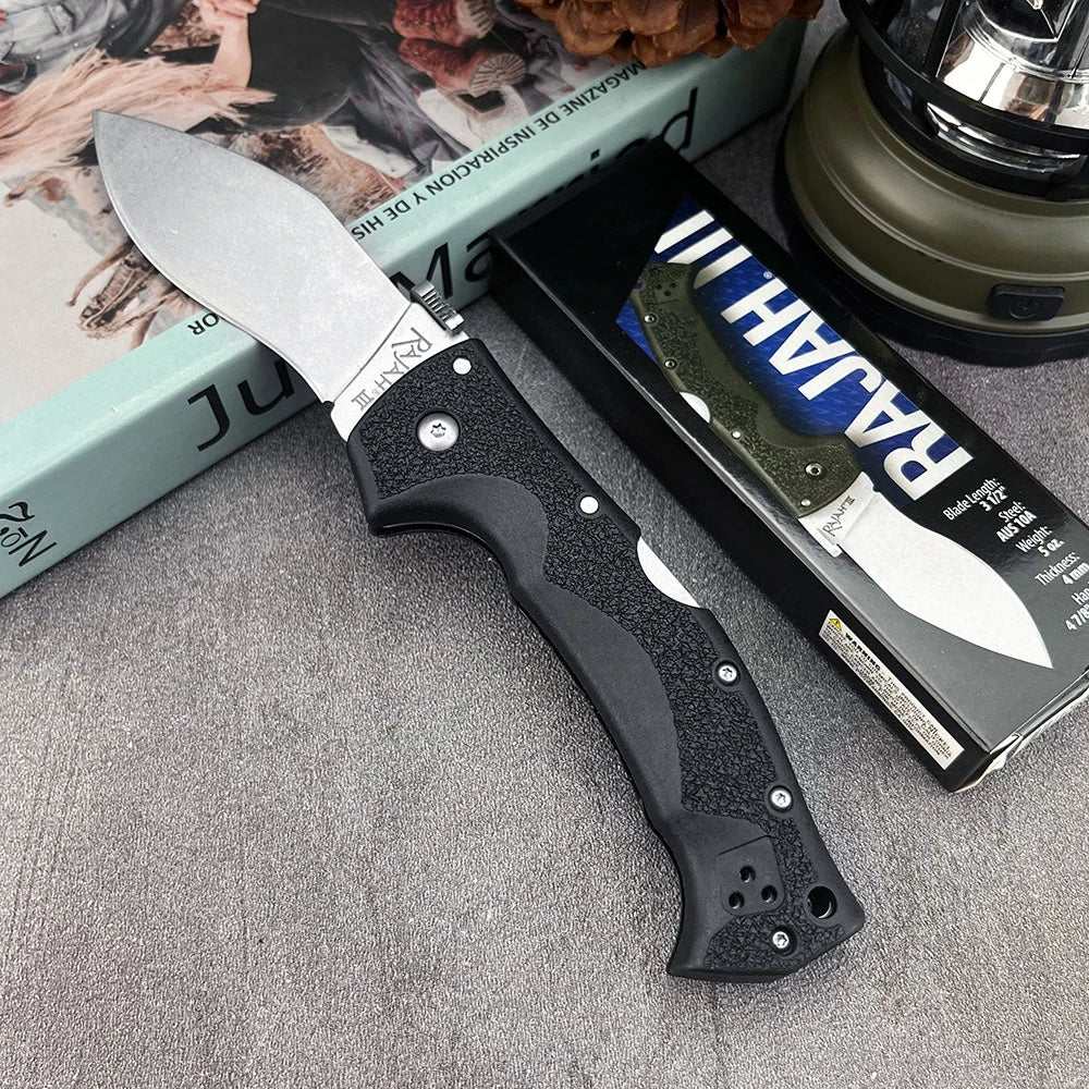 Premium  Steel Outdoor Multi-purpose Hunting Pocket Knife with Belt Clip Camping hunting gift
