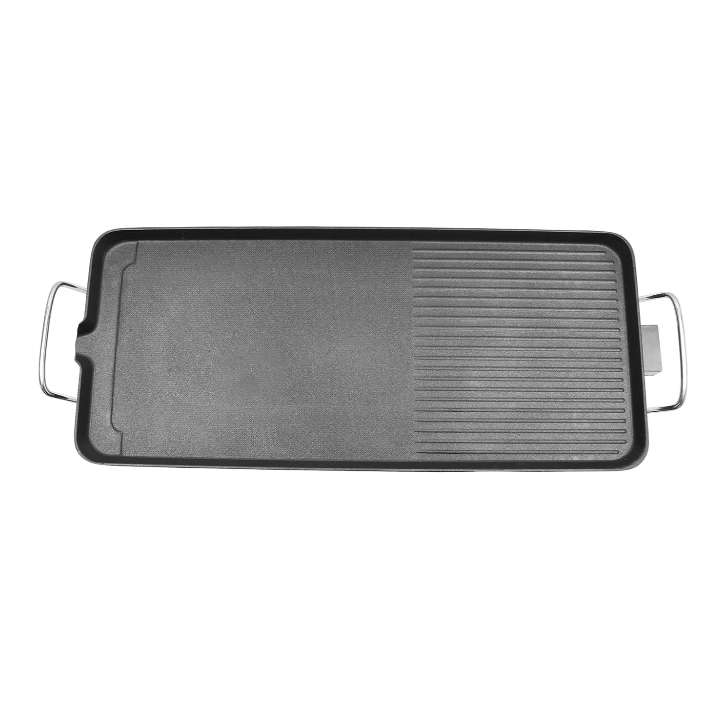 Electric Barbecue Grill, 110V Outdoor Camping, Picnic, Party, Temperature Range 0-250°, 68*28cm