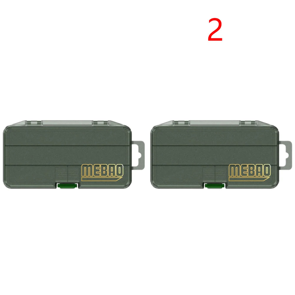 Fishing Tackle Box Large Capacity Waterproof Hook Storage Lure Bait Tray