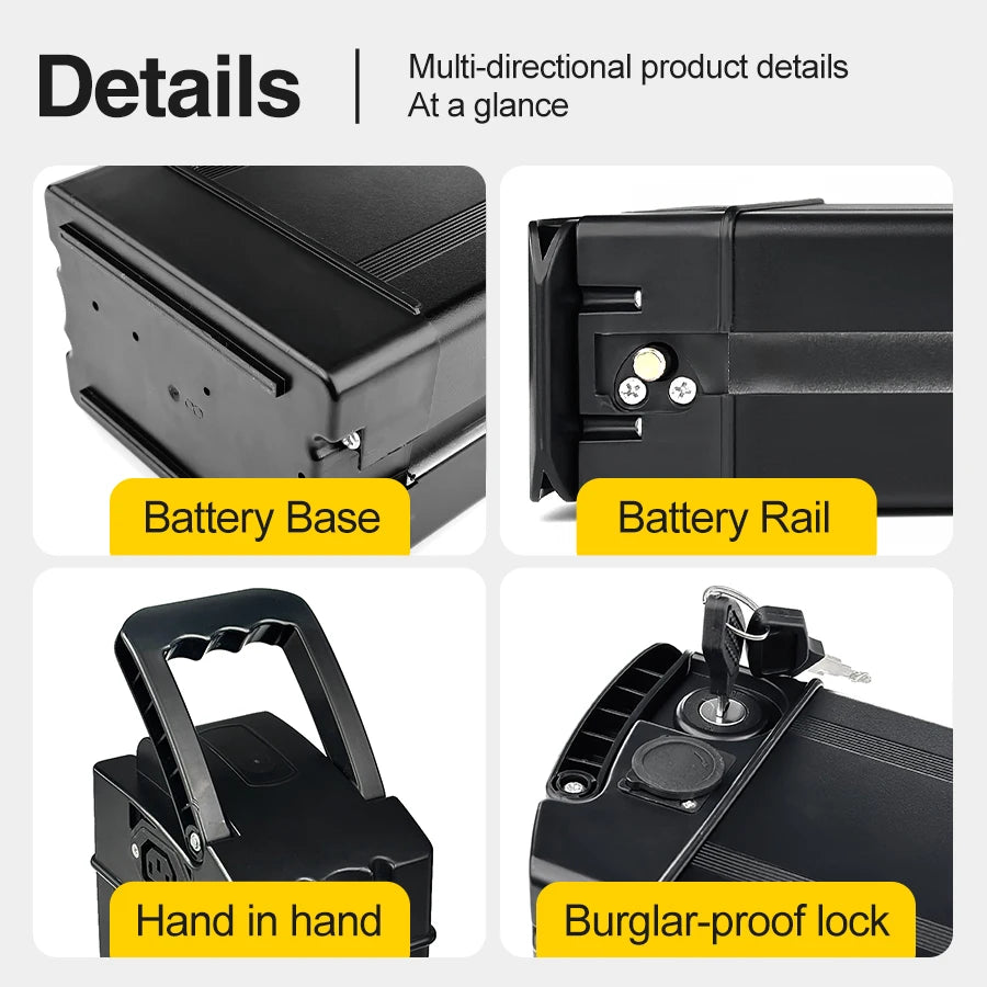 Electric Bike Battery 48V15h Battery