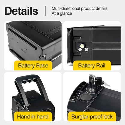 Electric Bike Battery 48V15h Battery