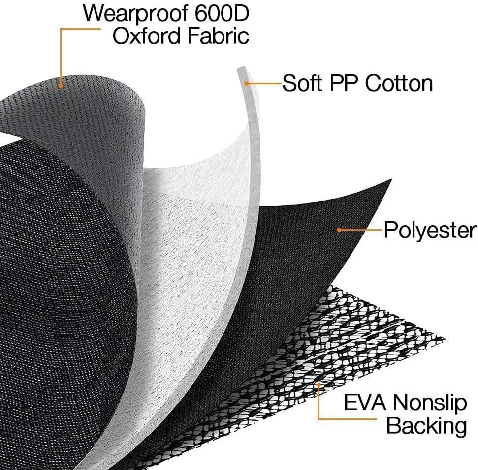 Back Seat Cover for Dogs Seat Protector Waterproof Bench Car Seat Cover, Non-Slip