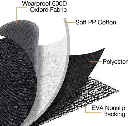 Back Seat Cover for Dogs Seat Protector Waterproof Bench Car Seat Cover, Non-Slip