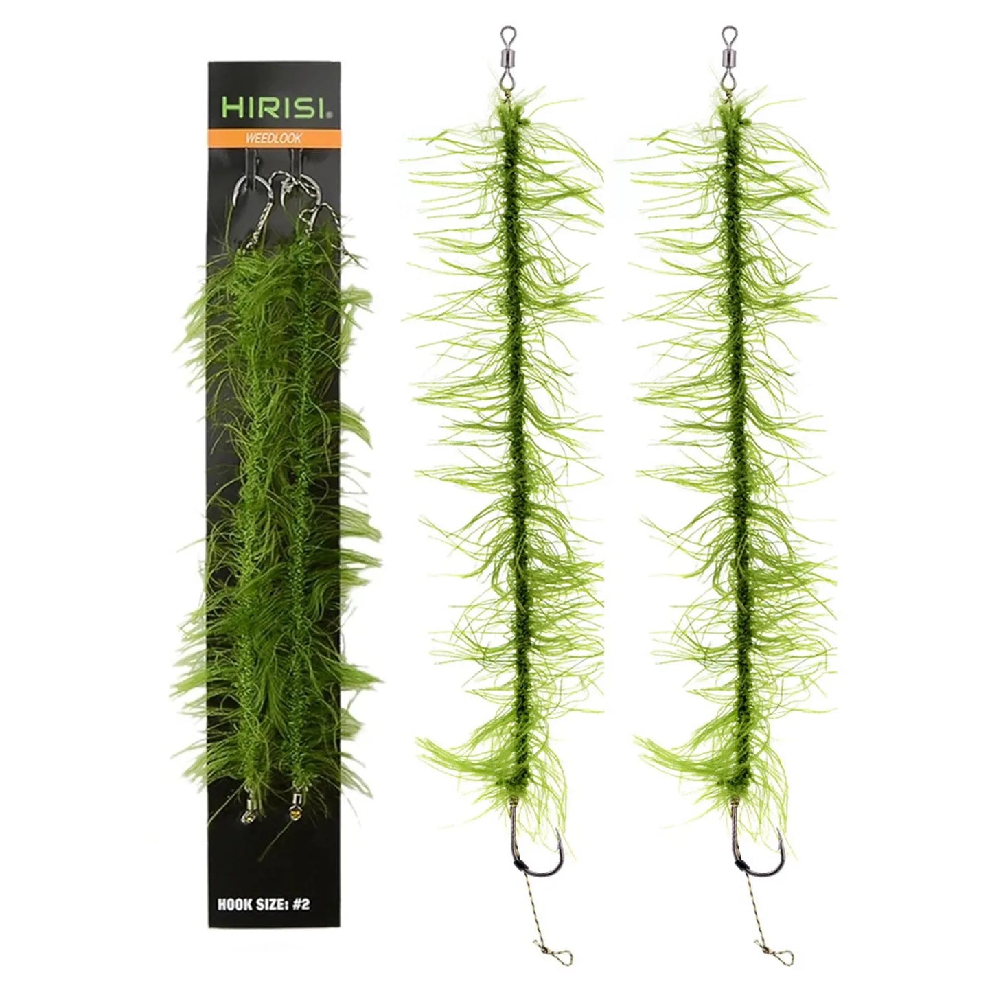 Artificial Grass Carp Lure Baits Sturdy and Durable Material Fishing Bait Suitable for Bass Trout Redfish