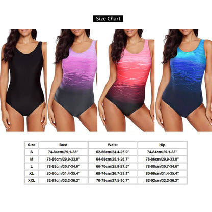 New Sexy Ladies Swimming Sporty Beach Bathing Suit  One Piece For Women