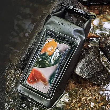 2L Waterproof Bag Outdoor Phone Touch Screen Storage