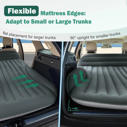 SUV Air Mattress Double-Sided Pump,Built-in