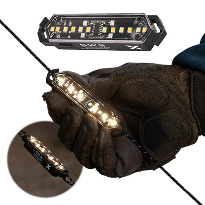 Tent Light Type-C Charging Tent String Lamp Dimming Wind Rope  Outdoor Camping Picnic