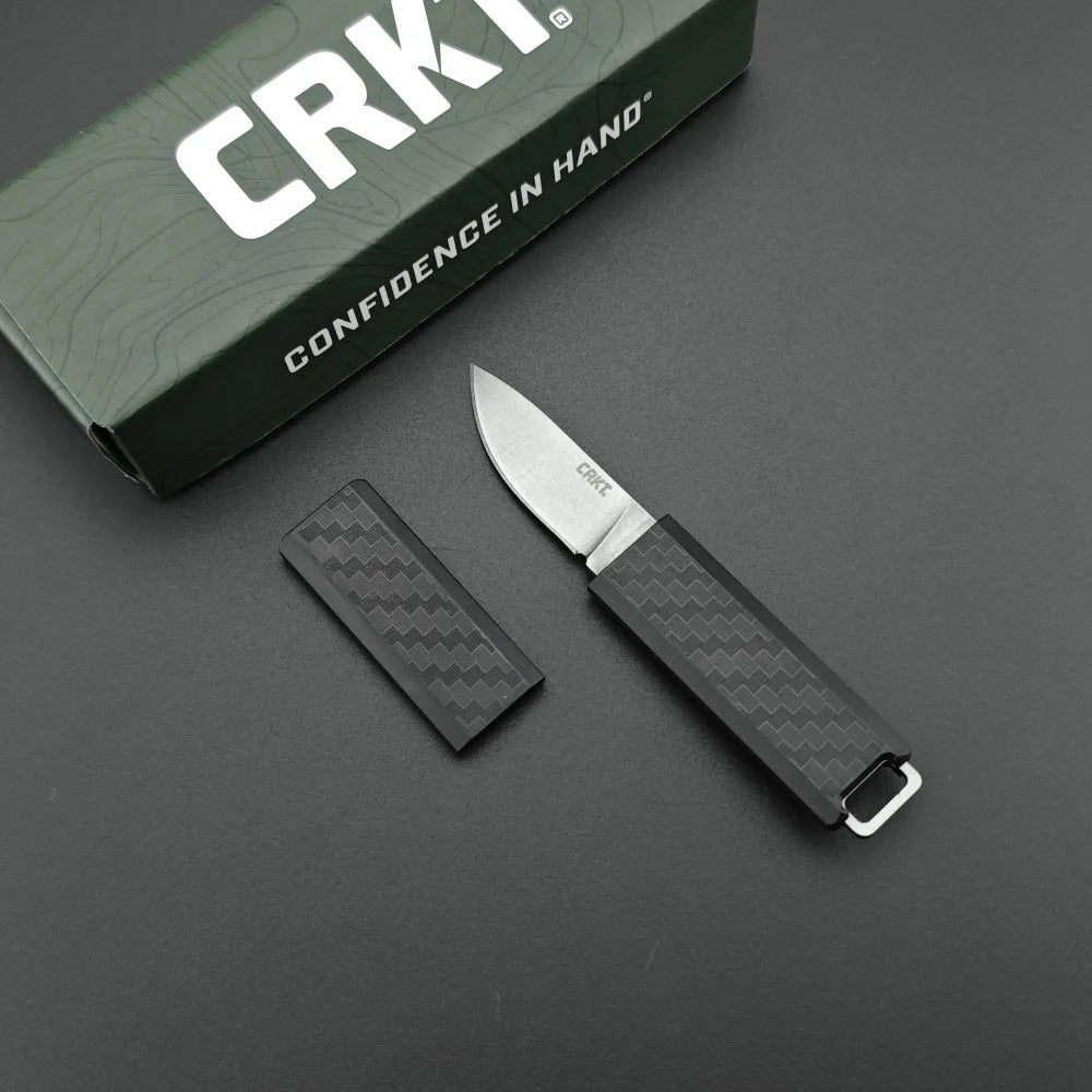 Mini Pocket Knife, Camping Portable Tool  Fixed Blade Tactical  Hiking