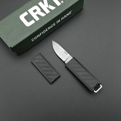 Mini Pocket Knife, Camping Portable Tool  Fixed Blade Tactical  Hiking
