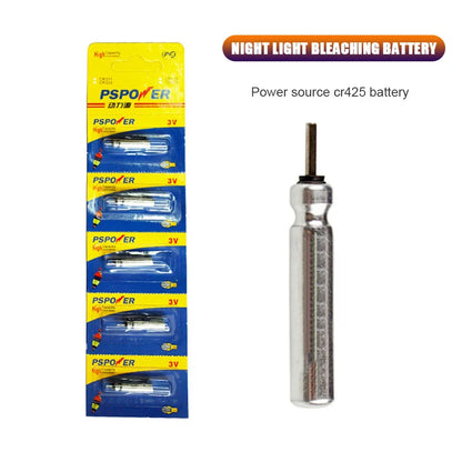 1-20PCS Night Fishing Floats 3.6V Lithium Battery