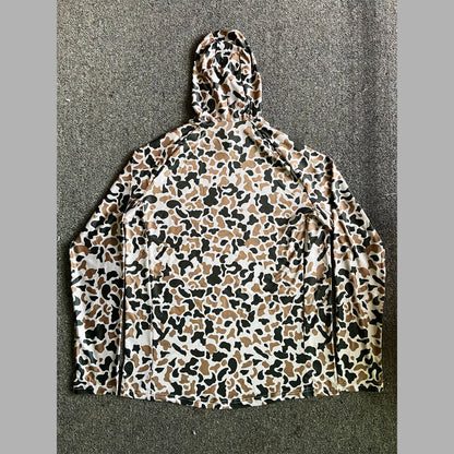 Hoodie Shirt Men Long Sleeve Sun Protection Hunting Jersey Performance Fish Gear