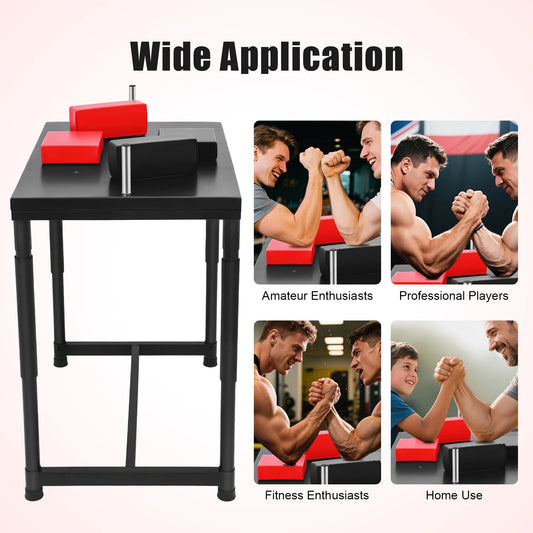 Professional Arm Wrestling Table, Standard Arm Wrestling Battle Table, Standard Wrist Stand Competition Training Equipment