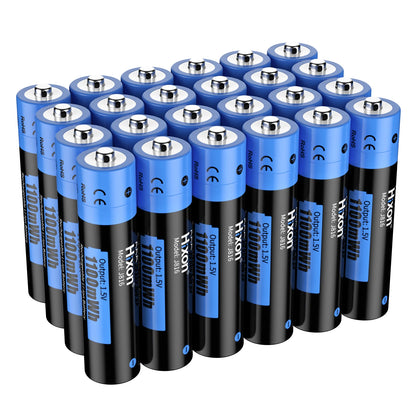 1.5V AA & AAA Lithium Ion Rechargeable Battery For Multiple uses 4 piece