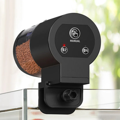 Automatic Fish Tank Feeder Large Capacity Timer Food Dispenser