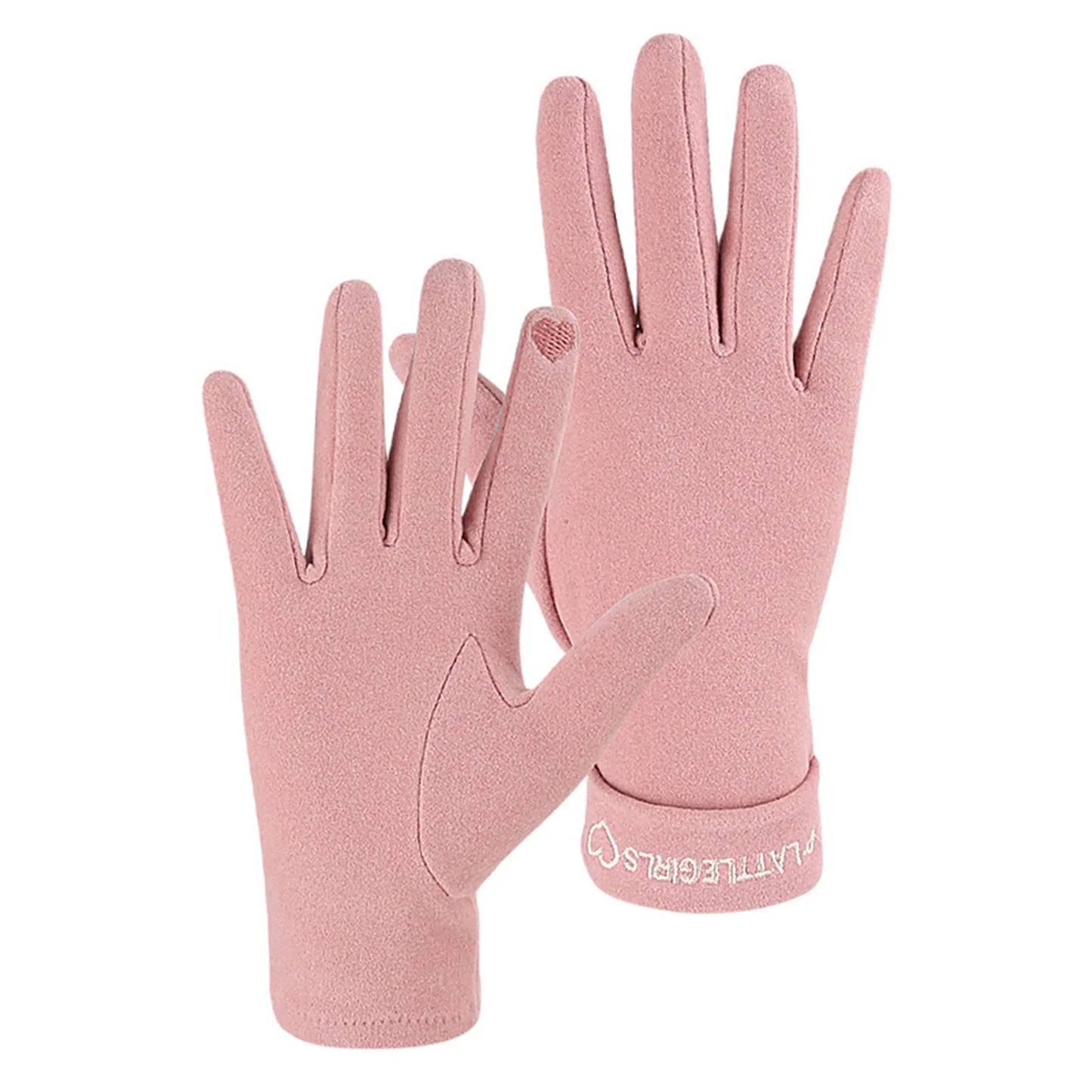 Women's Winter Warm Gloves Touchscreen Texting Thick Thermal Snow Gloves Suitable for Outdoor Work Driving MIAO