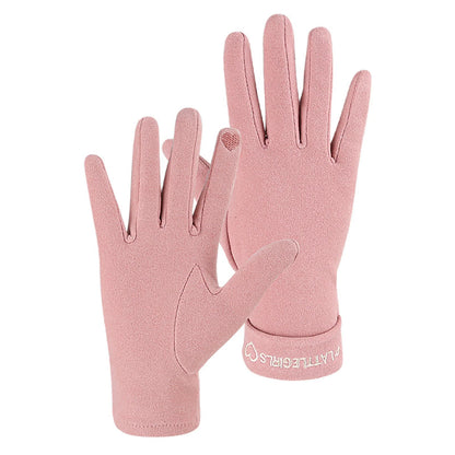 Women's Winter Warm Gloves Touchscreen Texting Thick Thermal Snow Gloves Suitable for Outdoor Work Driving MIAO