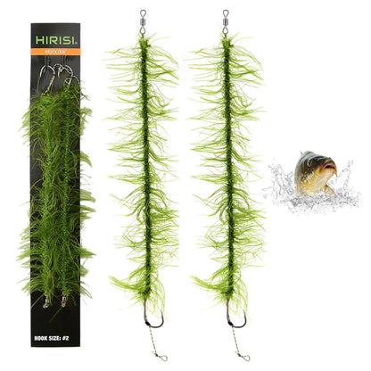 Artificial Grass Carp Lure Baits Sturdy and Durable Material Fishing Bait Suitable for Bass Trout Redfish