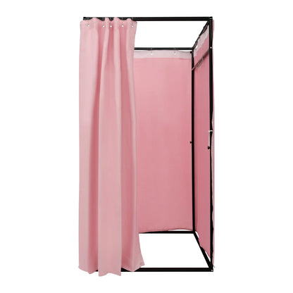 Portable Clothing Store Fitting Room Freestanding 100*100*200cm