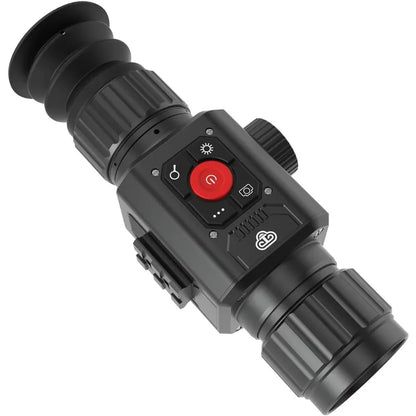 Thermal Imager Infrared Night Vision Aiming for Hunting Outdoor Adjustable Focus Infrared Thermal Camera Scope Riflescope