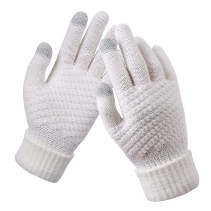 Touch Screen Cold Weather Gloves Daily Outdoor Snow Gloves for Cycling Running Driving Hiking MIAO-US