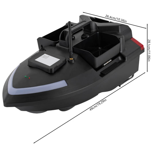 Gps Fishing Bait Boat Remote Control For Fishing