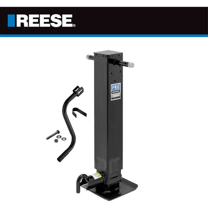 Square Trailer Jack, No Mount, 12,000 lbs. Support Capacity