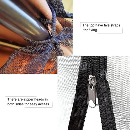 Patio Swing Mosquito Netting