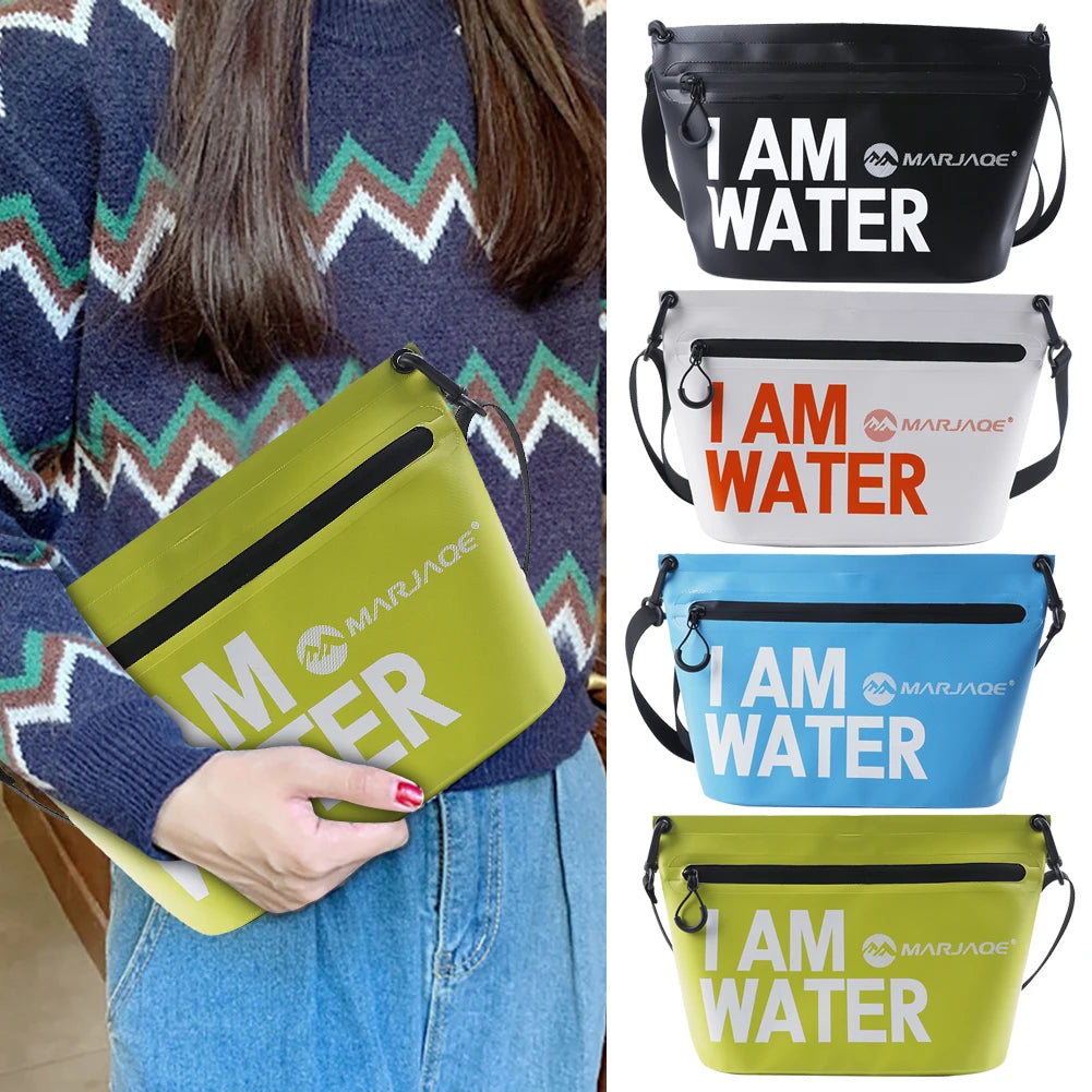 Waterproof Bag Shoulder Waist Pack Underwater Mobile Phone For Beach Boating Water Sports