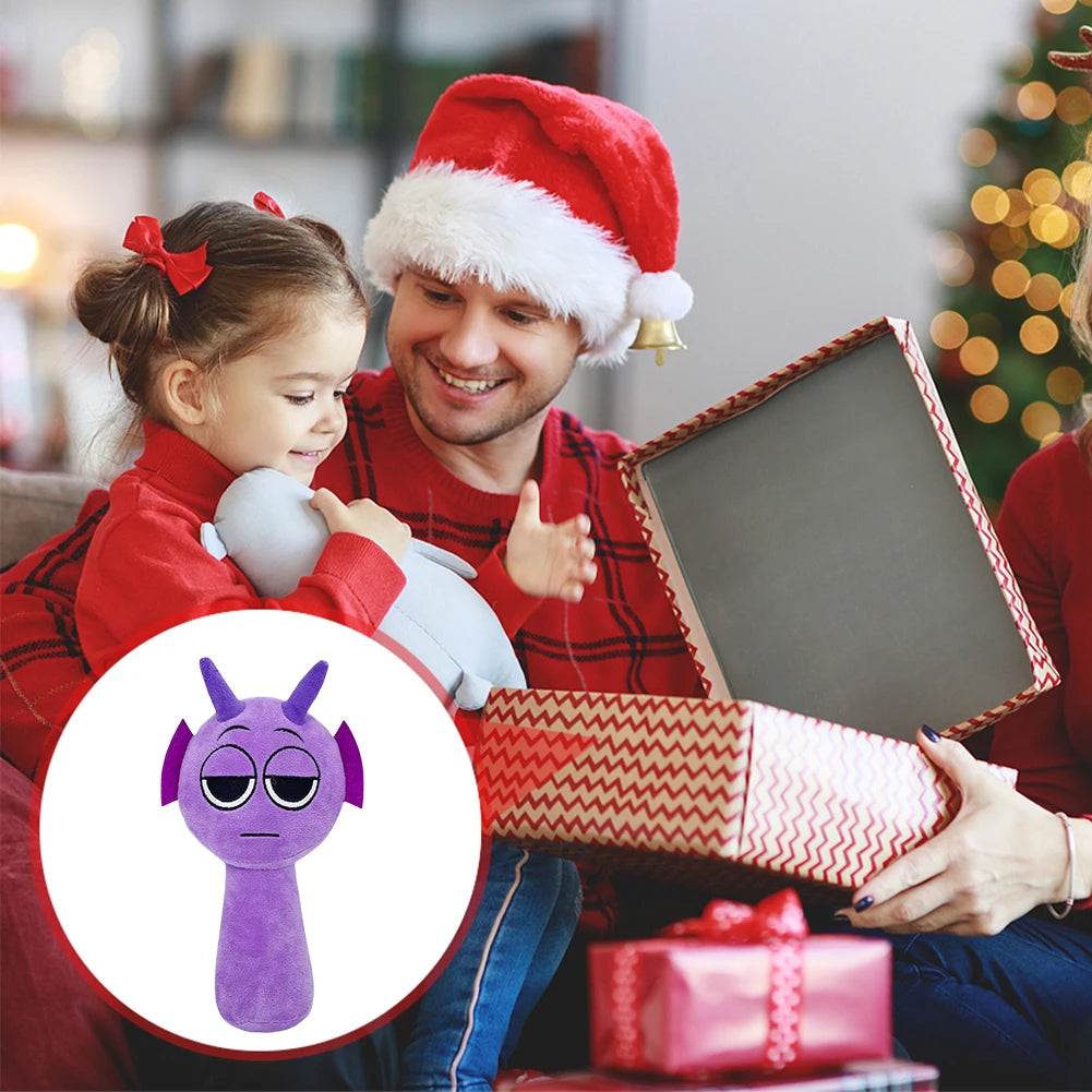 Soft Stuffed Figuer Doll Stuffed Animals Birthday Christmas Gifts for Fans and Kids