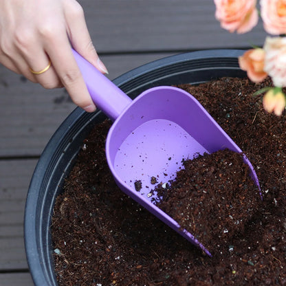 Thickened Plastic Spatula  Cat Litter Spatula Balcony Gardening Shovel Gardening Tool