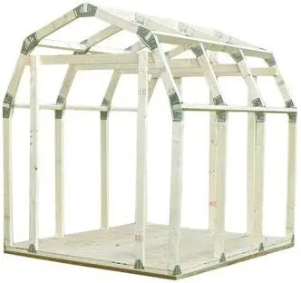 outdoor storage shed kit for backyard, patio, and garden with tool and equipment storage"