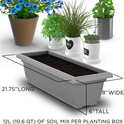multi-tier vertical gardening system:  herb and vegetable planter for indoor and outdoor growing