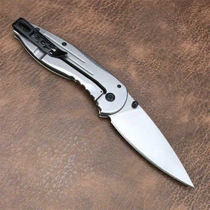 Folding Knife Steel Blade Outdoor Tactics Hunting Camping Hiking