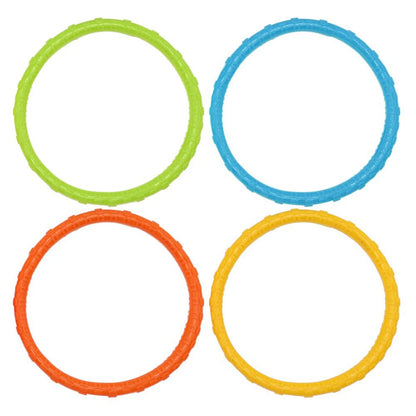 4Pcs Pool Games Sinking  Multicolor Underwater Diving