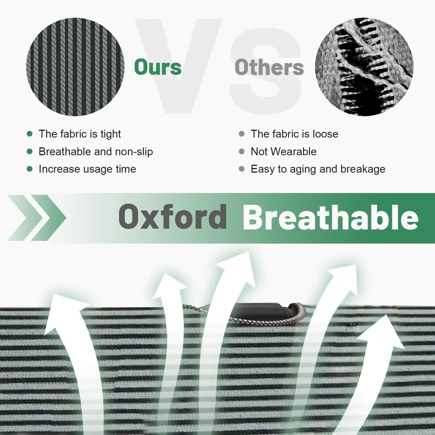 Portable Camping Bed Lightweight Foldable Outdoor Daybed