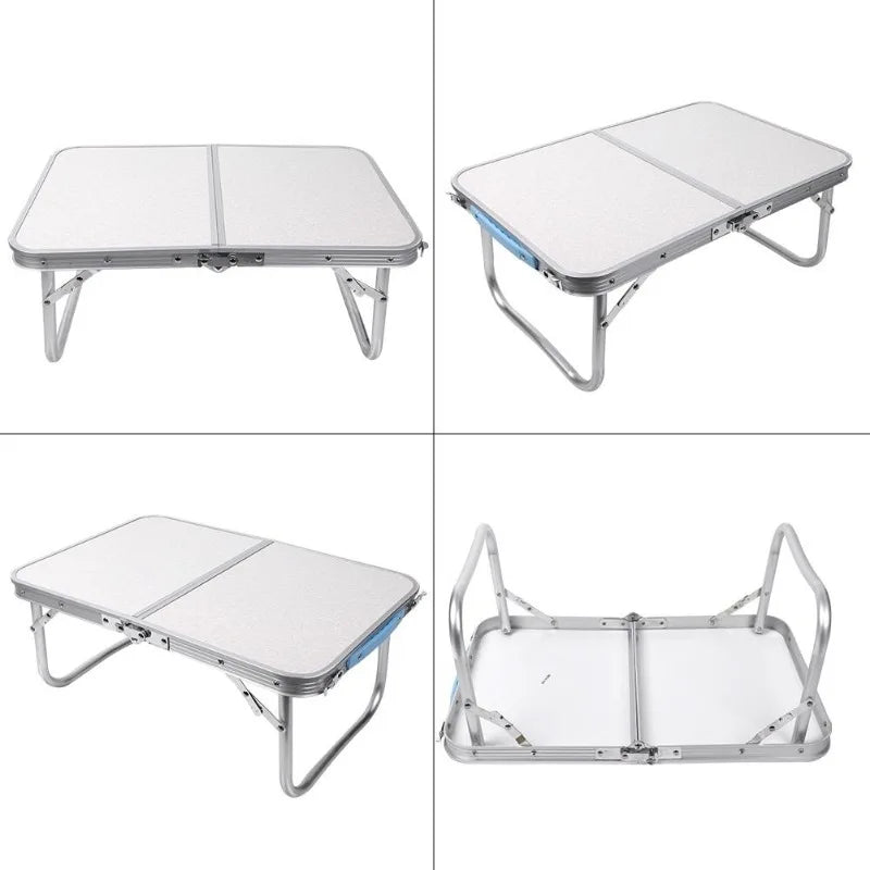 Aluminum Alloy Portable Folding Table for Outdoor Camping Picnic