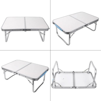 Aluminum Alloy Portable Folding Table for Outdoor Camping Picnic