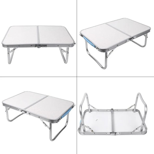 Aluminum Alloy Portable Folding Table for Outdoor Camping Picnic