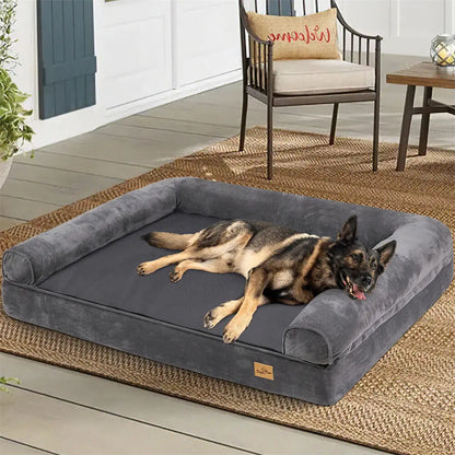 XXXL Large Calming Dog Bed Orthopedic Memory Foam Waterproof Removable Cover