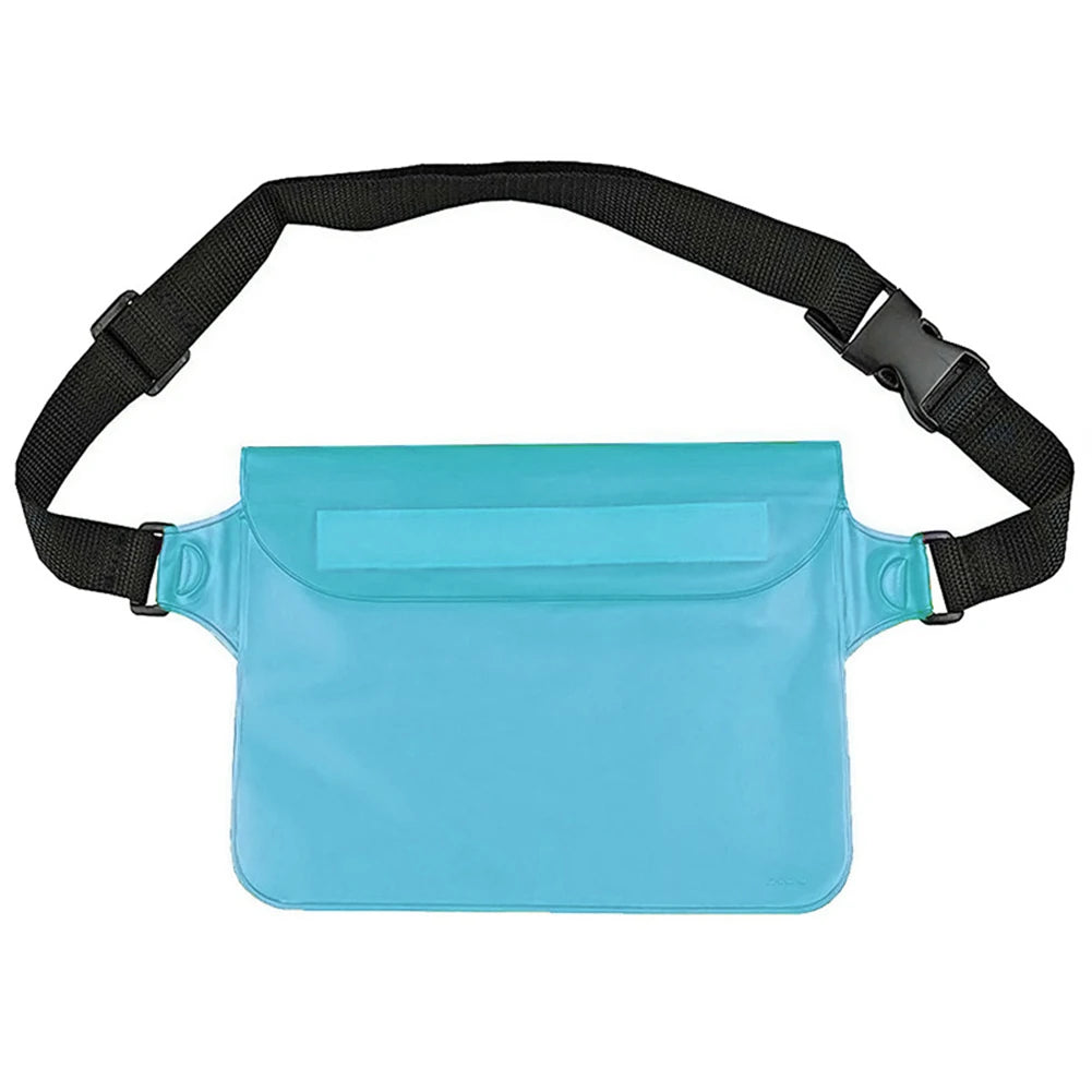 Waterproof Bag Shoulder Waist Pack Underwater Mobile Phone For Beach Boating Water Sports