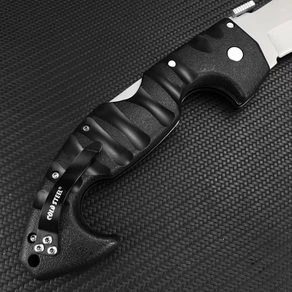 High Quality Folding Knife Blade Survival Hunting Wilderness Combat: Manually Open, Convenient Multi-functional Knife.