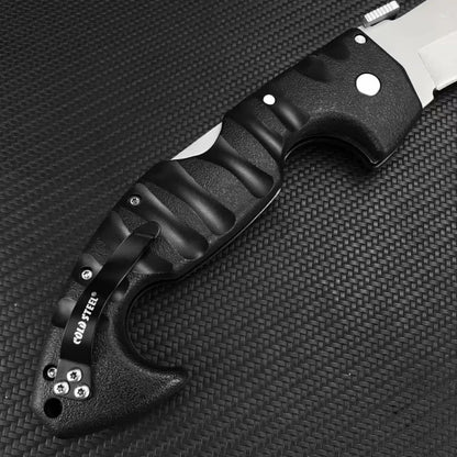 High Quality Folding Knife Blade Survival Hunting Wilderness Combat: Manually Open, Convenient Multi-functional Knife.